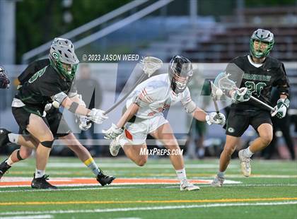 Thumbnail 3 in Granite Bay vs. California (CIF NCS D1 Playoff) photogallery.