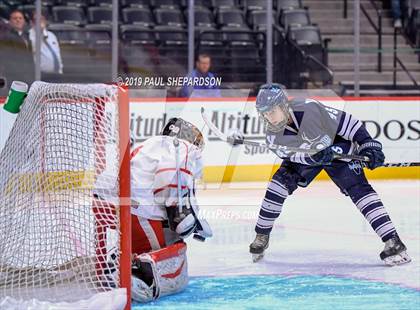 Thumbnail 2 in Regis Jesuit vs. Valor Christian (CHSAA 5A Final) photogallery.
