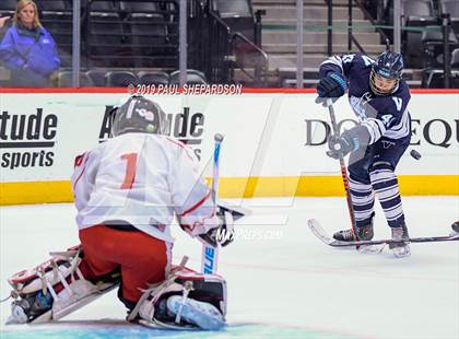 Thumbnail 3 in Regis Jesuit vs. Valor Christian (CHSAA 5A Final) photogallery.