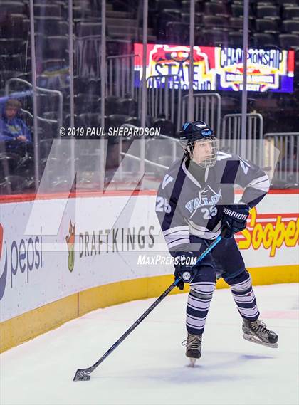 Thumbnail 2 in Regis Jesuit vs. Valor Christian (CHSAA 5A Final) photogallery.