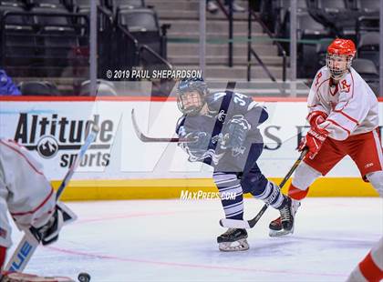 Thumbnail 1 in Regis Jesuit vs. Valor Christian (CHSAA 5A Final) photogallery.