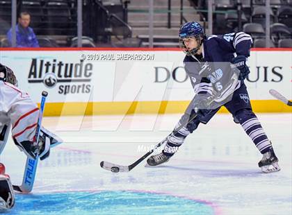 Thumbnail 1 in Regis Jesuit vs. Valor Christian (CHSAA 5A Final) photogallery.