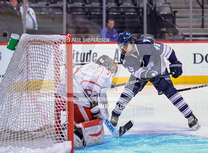Thumbnail 2 in Regis Jesuit vs. Valor Christian (CHSAA 5A Final) photogallery.