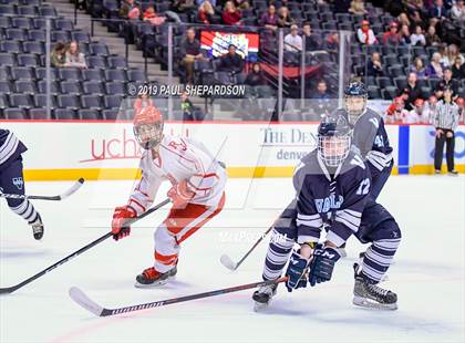 Thumbnail 2 in Regis Jesuit vs. Valor Christian (CHSAA 5A Final) photogallery.