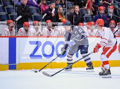 Thumbnail 2 in Regis Jesuit vs. Valor Christian (CHSAA 5A Final) photogallery.