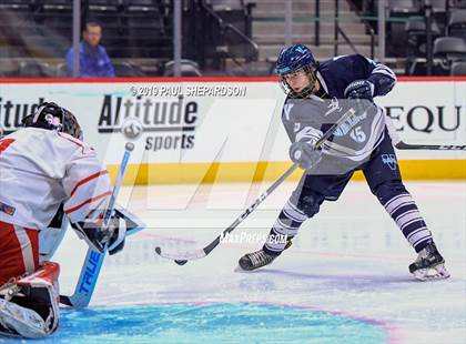 Thumbnail 3 in Regis Jesuit vs. Valor Christian (CHSAA 5A Final) photogallery.
