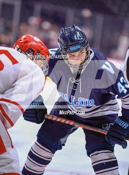 Thumbnail 1 in Regis Jesuit vs. Valor Christian (CHSAA 5A Final) photogallery.