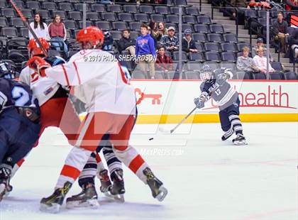 Thumbnail 1 in Regis Jesuit vs. Valor Christian (CHSAA 5A Final) photogallery.