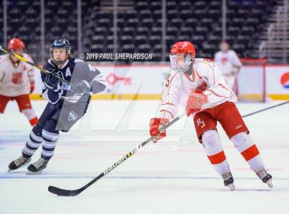 Thumbnail 1 in Regis Jesuit vs. Valor Christian (CHSAA 5A Final) photogallery.