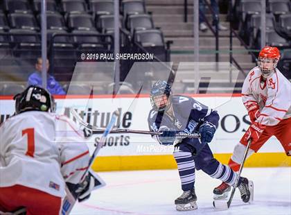 Thumbnail 3 in Regis Jesuit vs. Valor Christian (CHSAA 5A Final) photogallery.