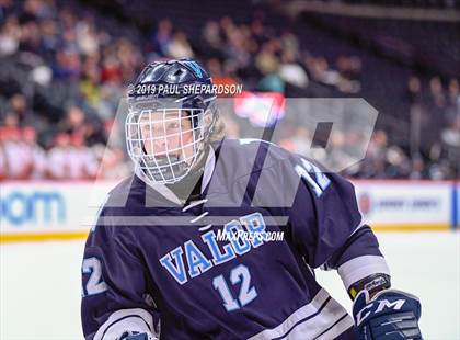 Thumbnail 1 in Regis Jesuit vs. Valor Christian (CHSAA 5A Final) photogallery.