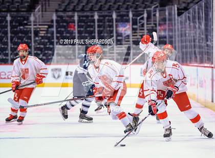 Thumbnail 3 in Regis Jesuit vs. Valor Christian (CHSAA 5A Final) photogallery.