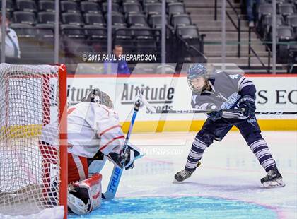 Thumbnail 1 in Regis Jesuit vs. Valor Christian (CHSAA 5A Final) photogallery.