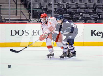 Thumbnail 2 in Regis Jesuit vs. Valor Christian (CHSAA 5A Final) photogallery.