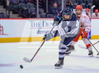 Thumbnail 1 in Regis Jesuit vs. Valor Christian (CHSAA 5A Final) photogallery.