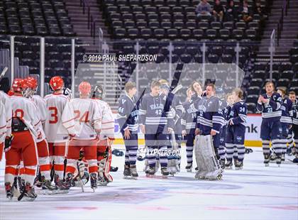 Thumbnail 2 in Regis Jesuit vs. Valor Christian (CHSAA 5A Final) photogallery.