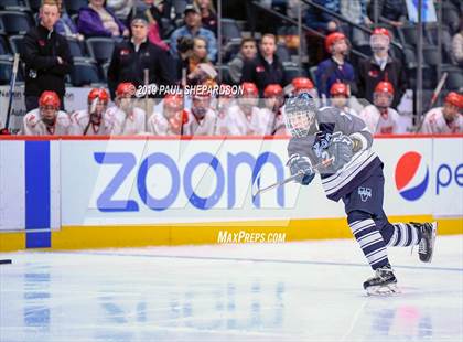 Thumbnail 1 in Regis Jesuit vs. Valor Christian (CHSAA 5A Final) photogallery.