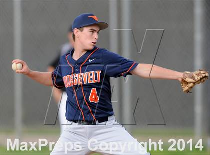 Thumbnail 2 in Roosevelt @ Villa Park (Anaheim Lions Tournament) photogallery.