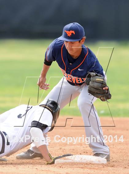 Thumbnail 2 in Roosevelt @ Villa Park (Anaheim Lions Tournament) photogallery.