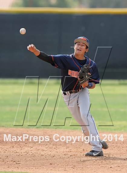 Thumbnail 1 in Roosevelt @ Villa Park (Anaheim Lions Tournament) photogallery.