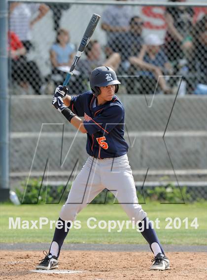 Thumbnail 2 in Roosevelt @ Villa Park (Anaheim Lions Tournament) photogallery.
