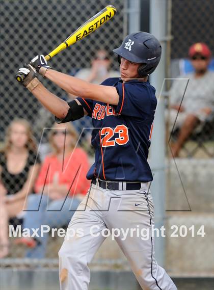 Thumbnail 1 in Roosevelt @ Villa Park (Anaheim Lions Tournament) photogallery.