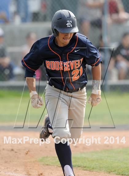 Thumbnail 2 in Roosevelt @ Villa Park (Anaheim Lions Tournament) photogallery.