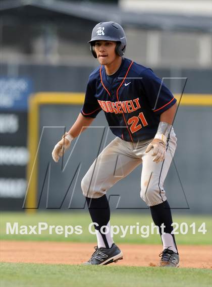Thumbnail 2 in Roosevelt @ Villa Park (Anaheim Lions Tournament) photogallery.