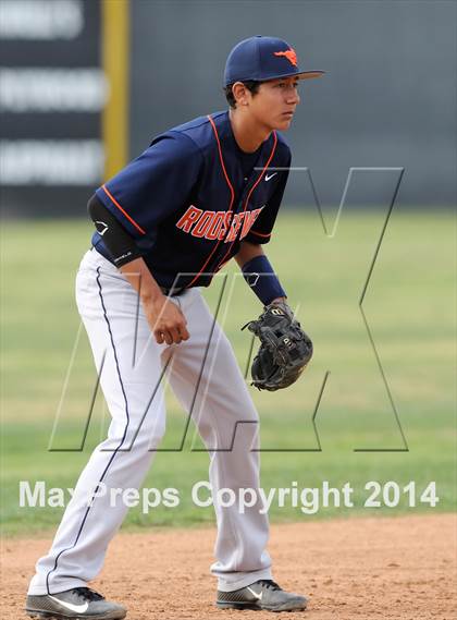 Thumbnail 1 in Roosevelt @ Villa Park (Anaheim Lions Tournament) photogallery.