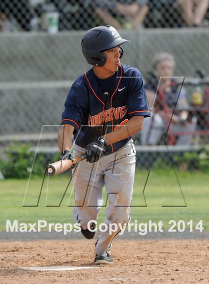 Thumbnail 2 in Roosevelt @ Villa Park (Anaheim Lions Tournament) photogallery.