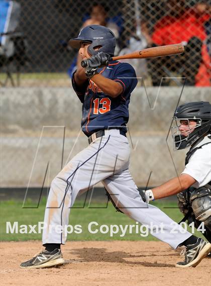 Thumbnail 1 in Roosevelt @ Villa Park (Anaheim Lions Tournament) photogallery.