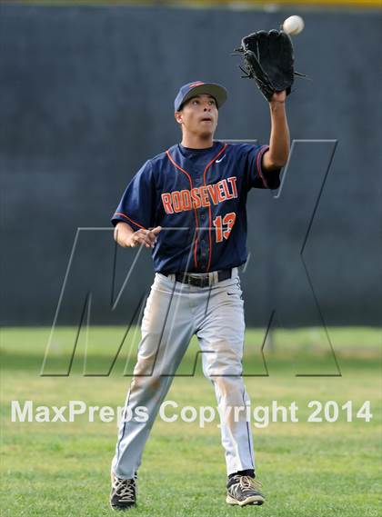 Thumbnail 1 in Roosevelt @ Villa Park (Anaheim Lions Tournament) photogallery.