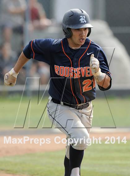 Thumbnail 1 in Roosevelt @ Villa Park (Anaheim Lions Tournament) photogallery.