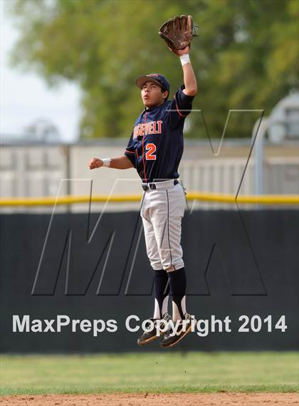 Thumbnail 3 in Roosevelt @ Villa Park (Anaheim Lions Tournament) photogallery.