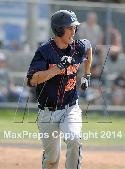Thumbnail 1 in Roosevelt @ Villa Park (Anaheim Lions Tournament) photogallery.