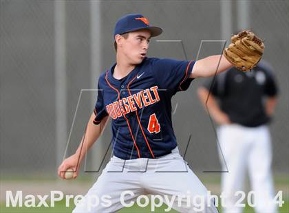 Thumbnail 1 in Roosevelt @ Villa Park (Anaheim Lions Tournament) photogallery.