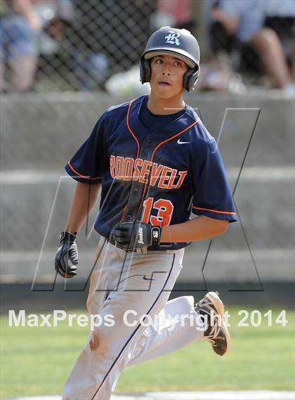 Thumbnail 1 in Roosevelt @ Villa Park (Anaheim Lions Tournament) photogallery.