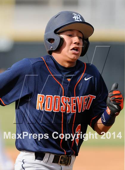 Thumbnail 3 in Roosevelt @ Villa Park (Anaheim Lions Tournament) photogallery.