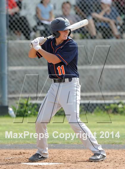 Thumbnail 2 in Roosevelt @ Villa Park (Anaheim Lions Tournament) photogallery.