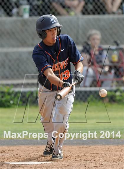 Thumbnail 1 in Roosevelt @ Villa Park (Anaheim Lions Tournament) photogallery.