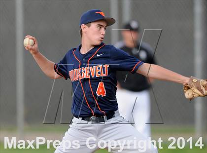 Thumbnail 2 in Roosevelt @ Villa Park (Anaheim Lions Tournament) photogallery.