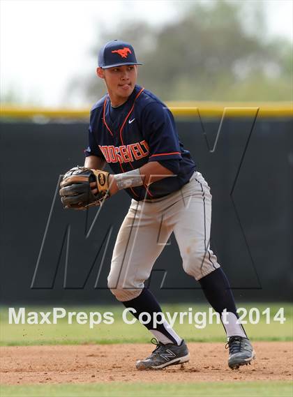 Thumbnail 2 in Roosevelt @ Villa Park (Anaheim Lions Tournament) photogallery.