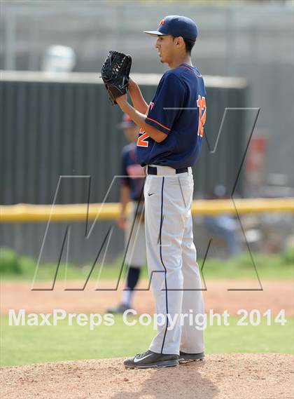 Thumbnail 2 in Roosevelt @ Villa Park (Anaheim Lions Tournament) photogallery.