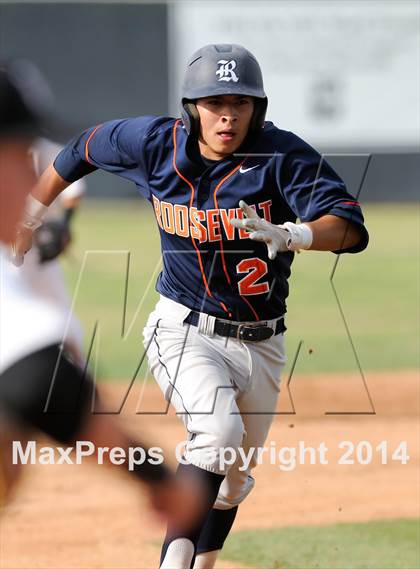 Thumbnail 3 in Roosevelt @ Villa Park (Anaheim Lions Tournament) photogallery.