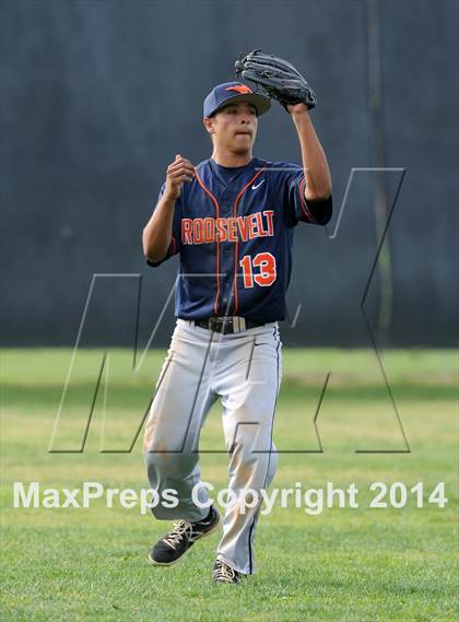 Thumbnail 2 in Roosevelt @ Villa Park (Anaheim Lions Tournament) photogallery.