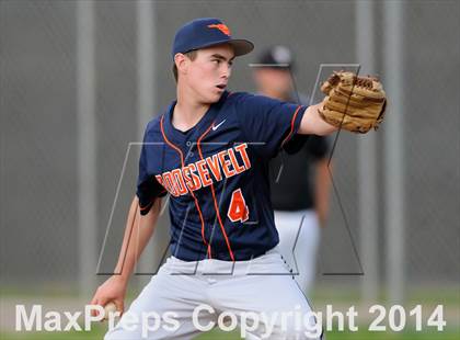 Thumbnail 1 in Roosevelt @ Villa Park (Anaheim Lions Tournament) photogallery.