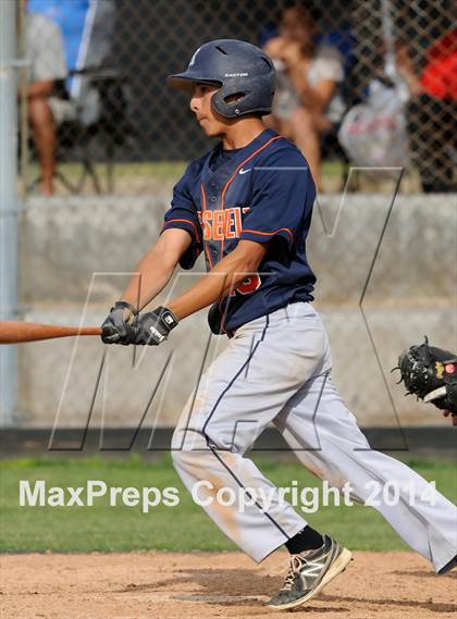 Thumbnail 3 in Roosevelt @ Villa Park (Anaheim Lions Tournament) photogallery.