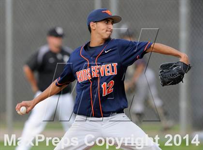 Thumbnail 2 in Roosevelt @ Villa Park (Anaheim Lions Tournament) photogallery.
