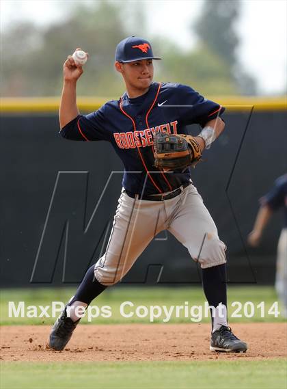 Thumbnail 1 in Roosevelt @ Villa Park (Anaheim Lions Tournament) photogallery.