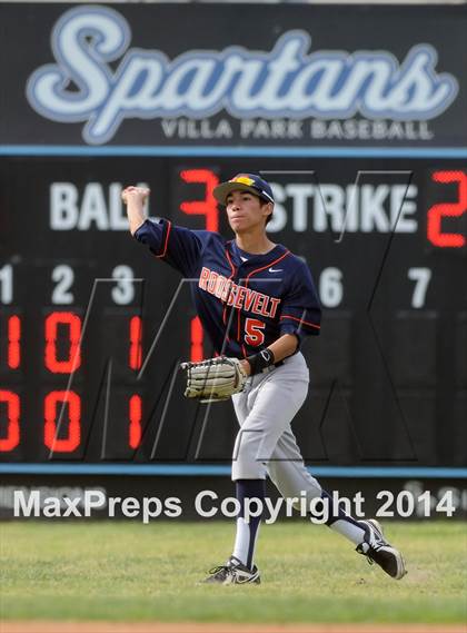 Thumbnail 1 in Roosevelt @ Villa Park (Anaheim Lions Tournament) photogallery.